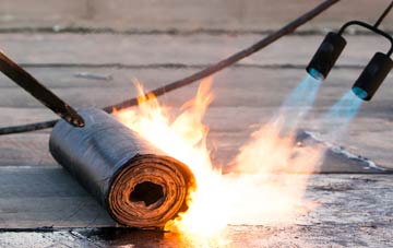 Morcombelake asphalt flat roofing repairs