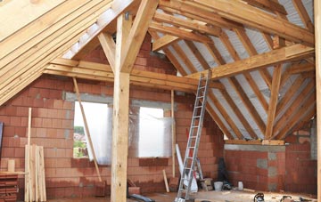 Morcombelake attic trusses