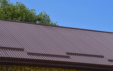 typical Morcombelake corrugated roof uses