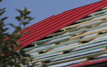 Morcombelake corrugated roofing costs