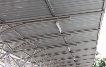 installing Morcombelake metal roofing