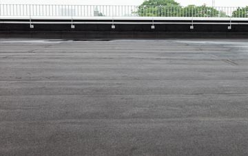 Morcombelake asphalt roof replacement