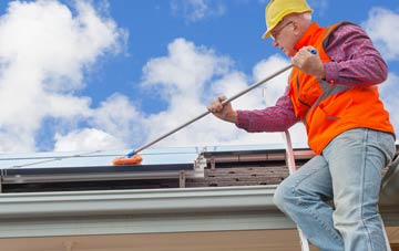 Morcombelake soft wash roof cleaning